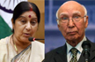 Sushma Swaraj, Sartaj Aziz likely to meet in Nepal during SAARC Summit